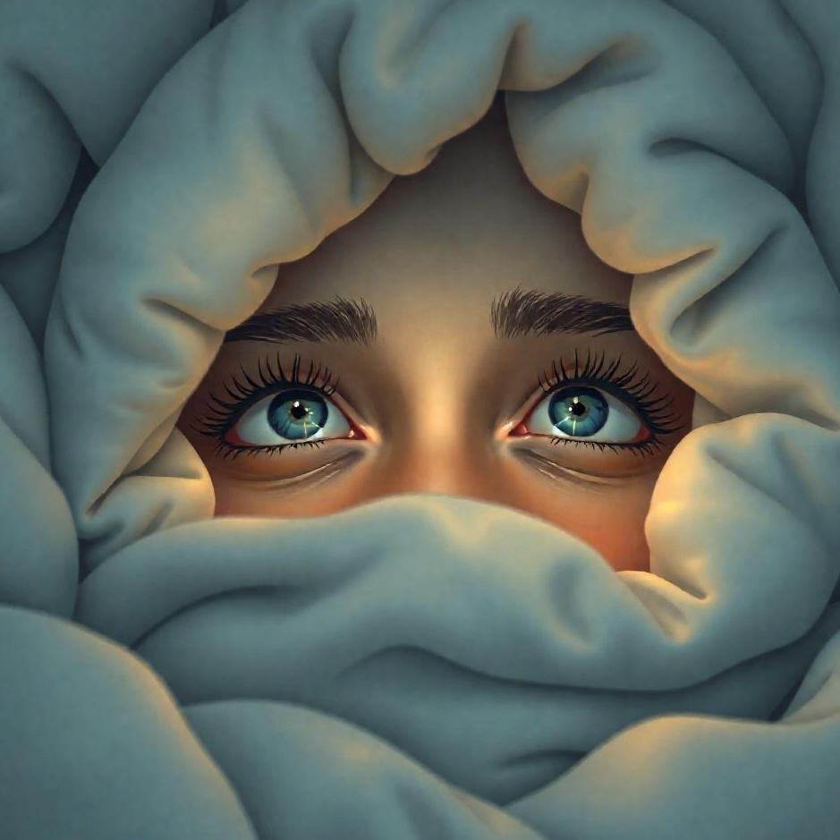 Dream : Your eyes not opening in a dream