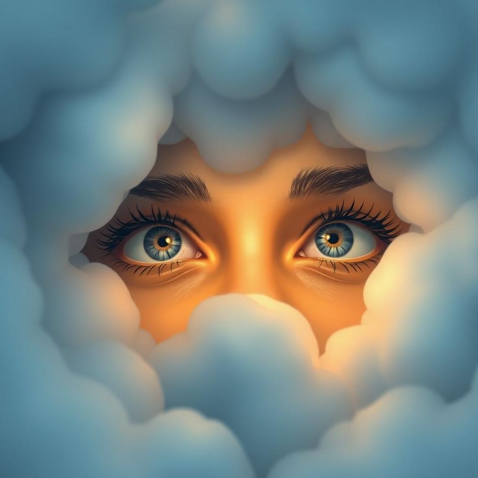 Dream : Your eyes open in a dream