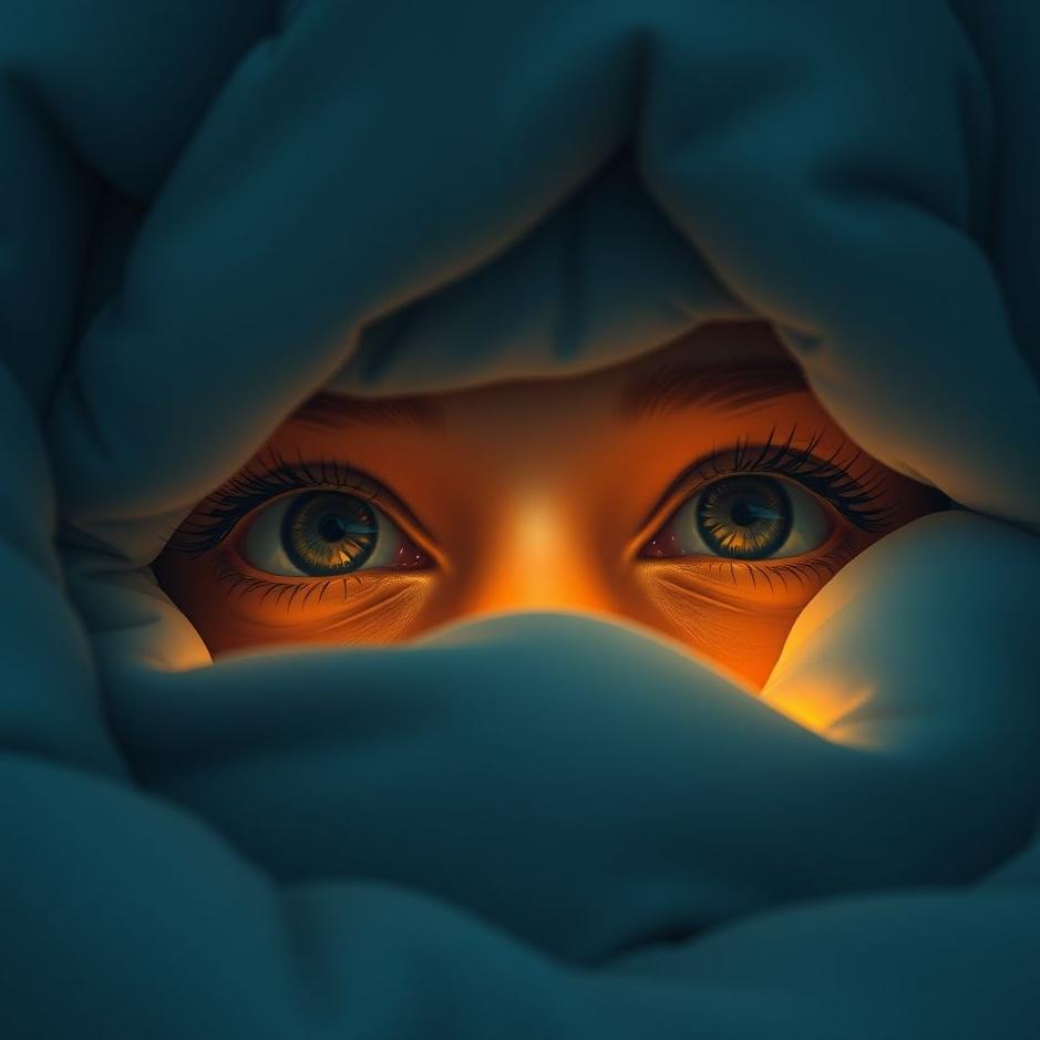 Dream : Your eyes seeing very little in your dream