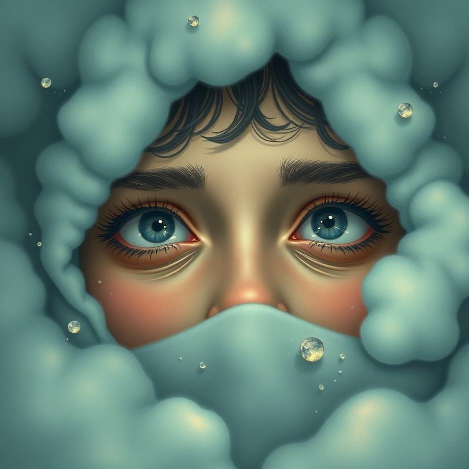 Dream Dictionary : Your eyes swollen in a dream