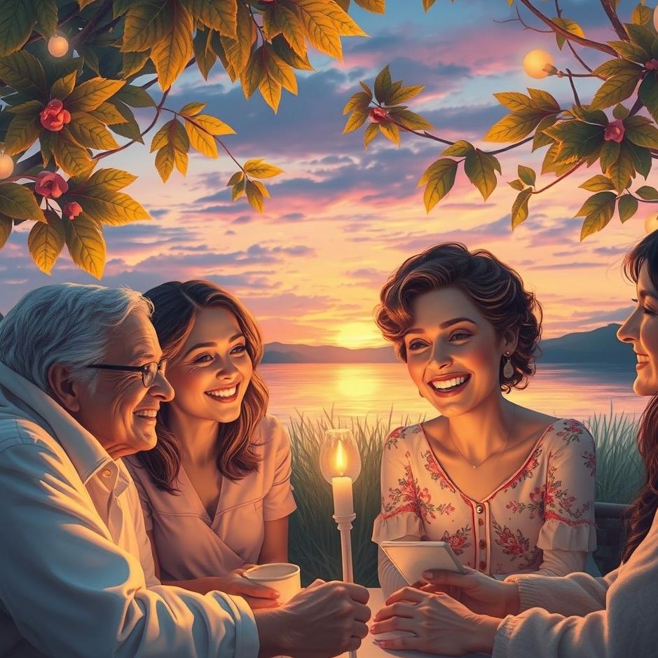 Dream : Your family and ex-lover meet in your dream