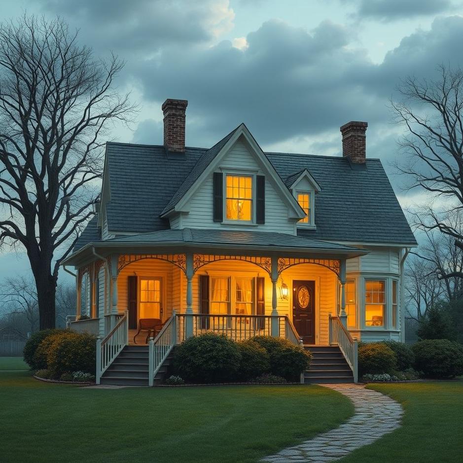 Dream : Your father-in-law's house in a dream