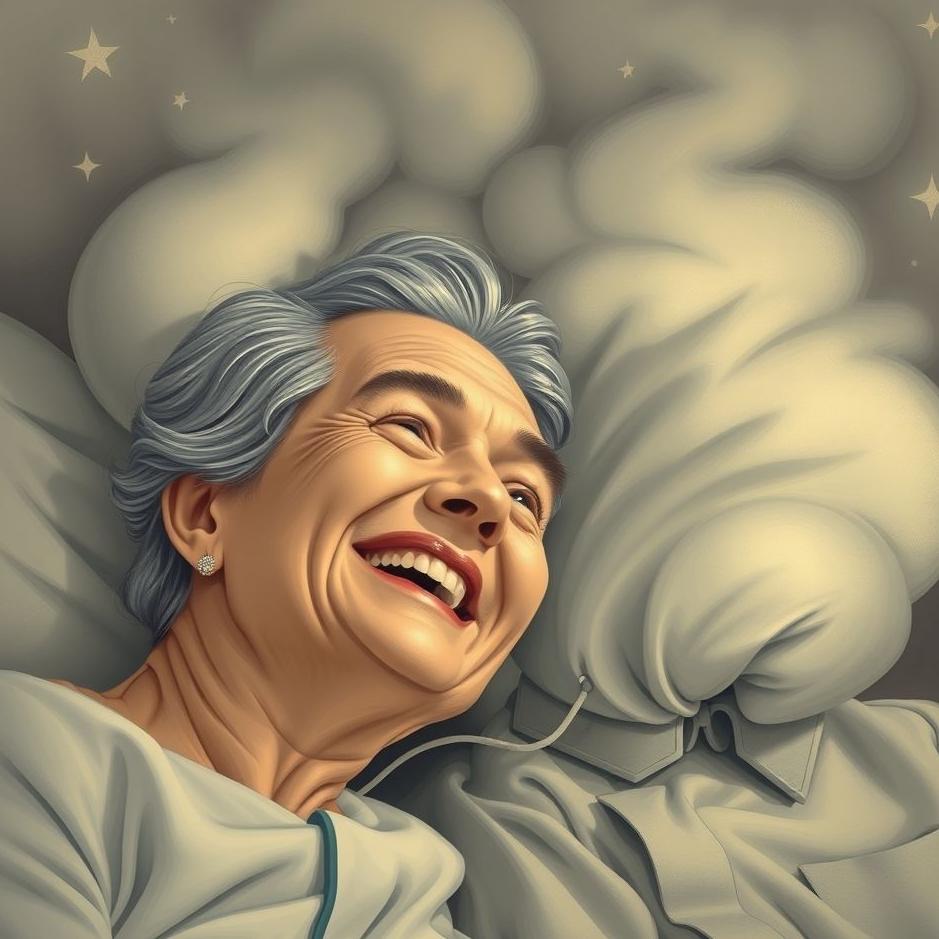 Dream : Your father-in-law laughing in a dream