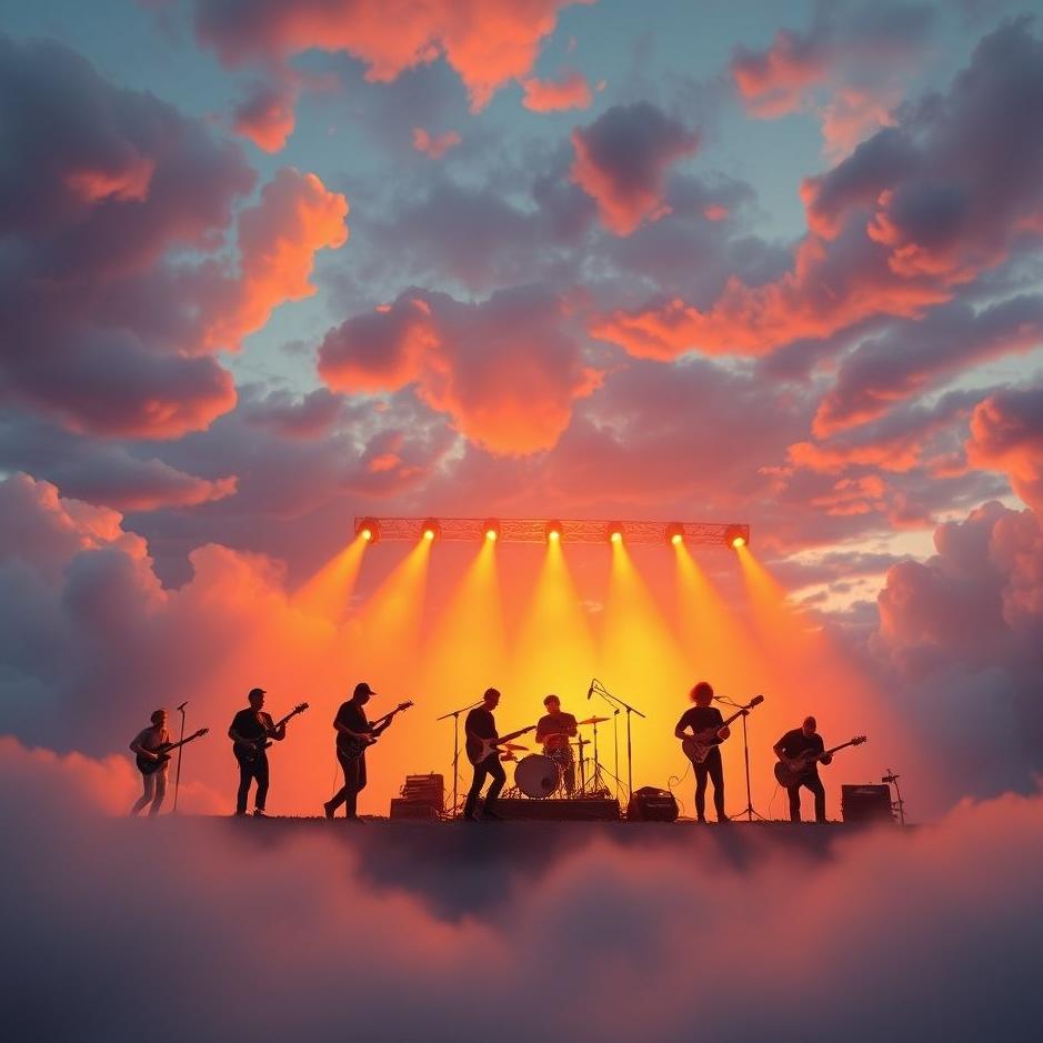 Dream : Your favorite band in your dream