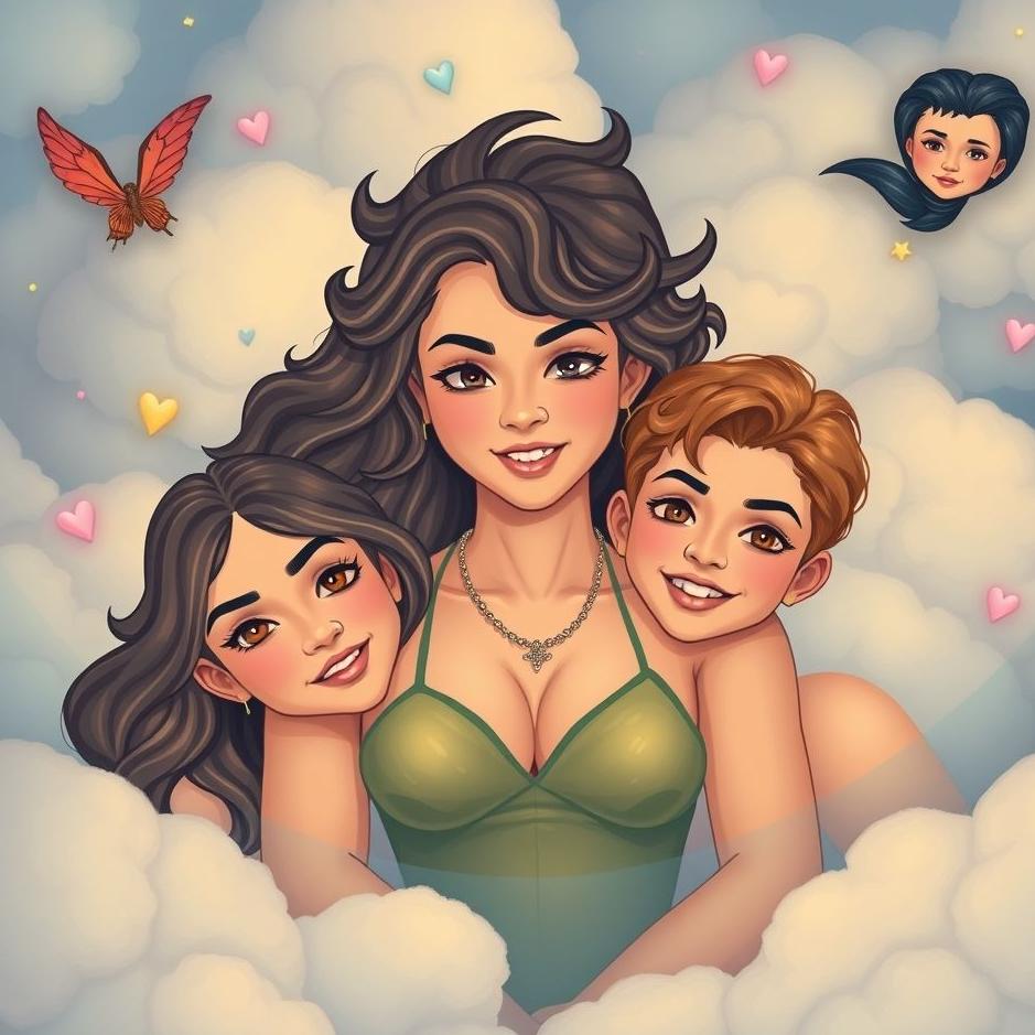 Dream : Your favorite celebrities in your dream