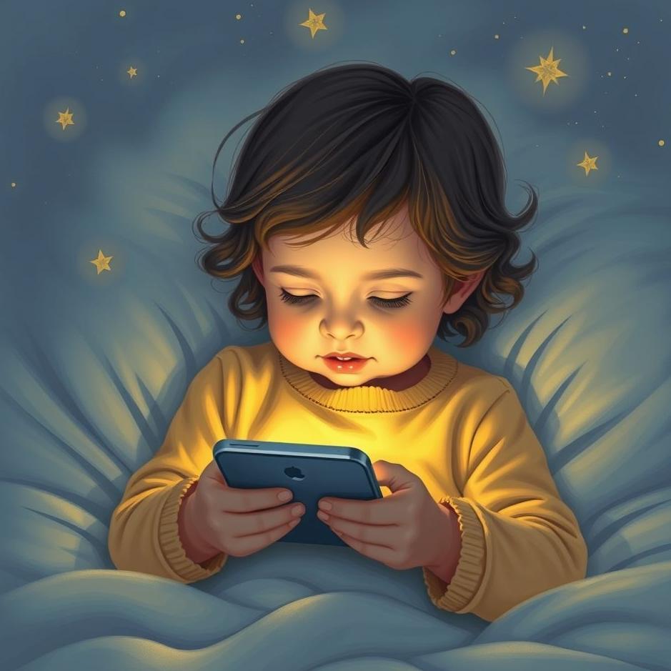 Dream : Your favorite child texting you in a dream