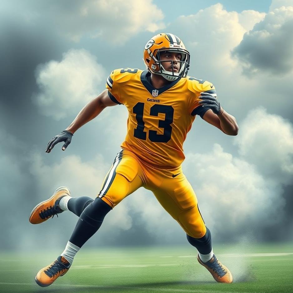 Dream : Your favorite football player in your dream