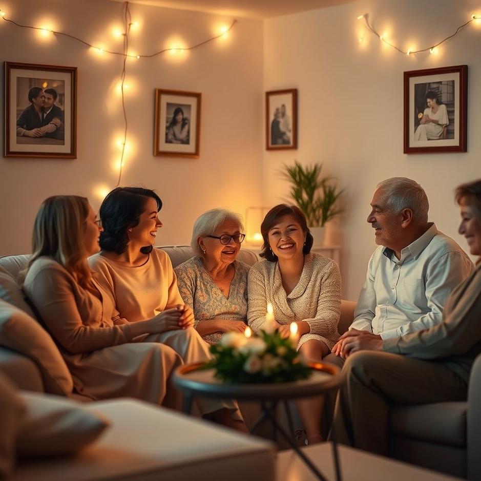 Dream : Your fiance's family in a dream