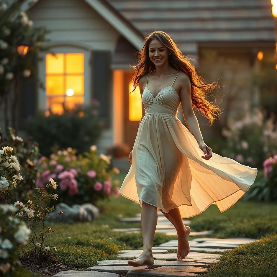 Dream : Your fiancee coming home in a dream