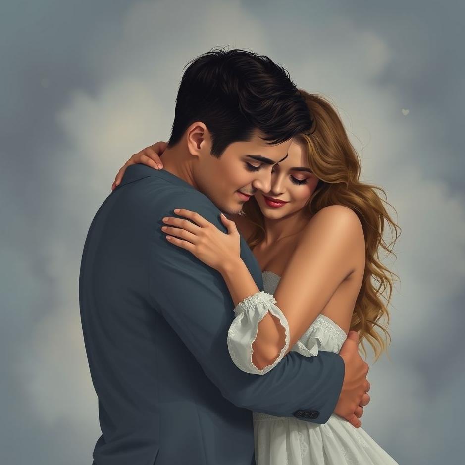 Dream : Your fiancee hugging you in a dream