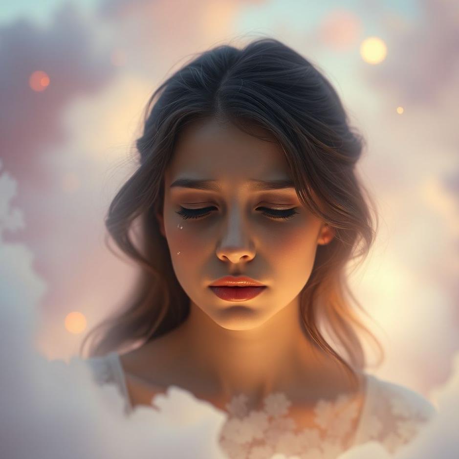 Dream : Your fiancée crying in your dream