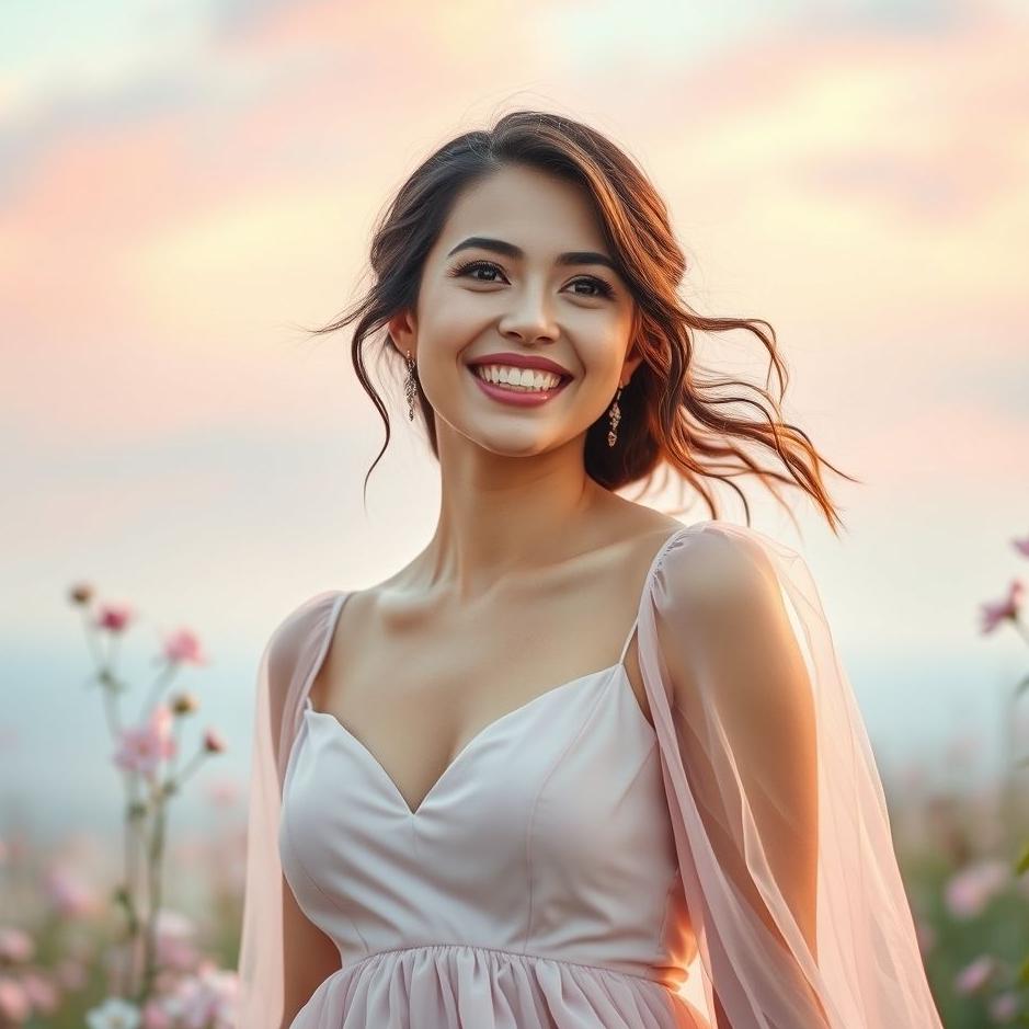 Dream : Your fiancée happy in your dream