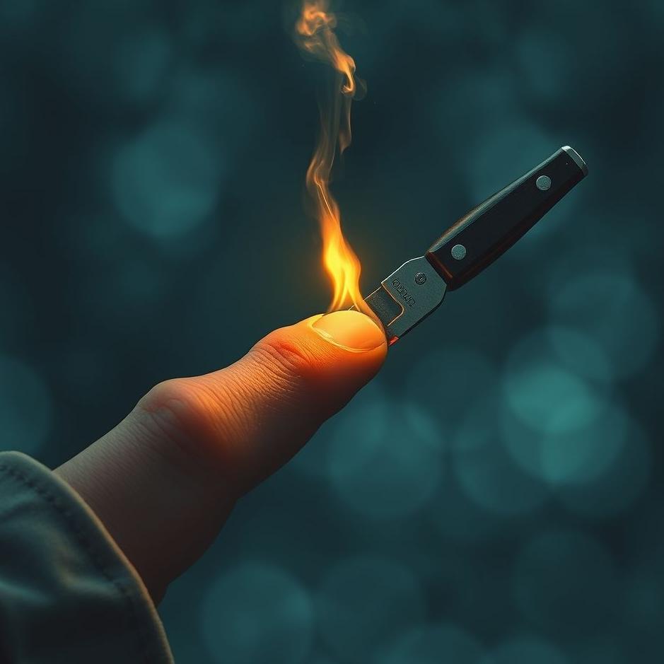 Dream : Your finger being cut off in a dream