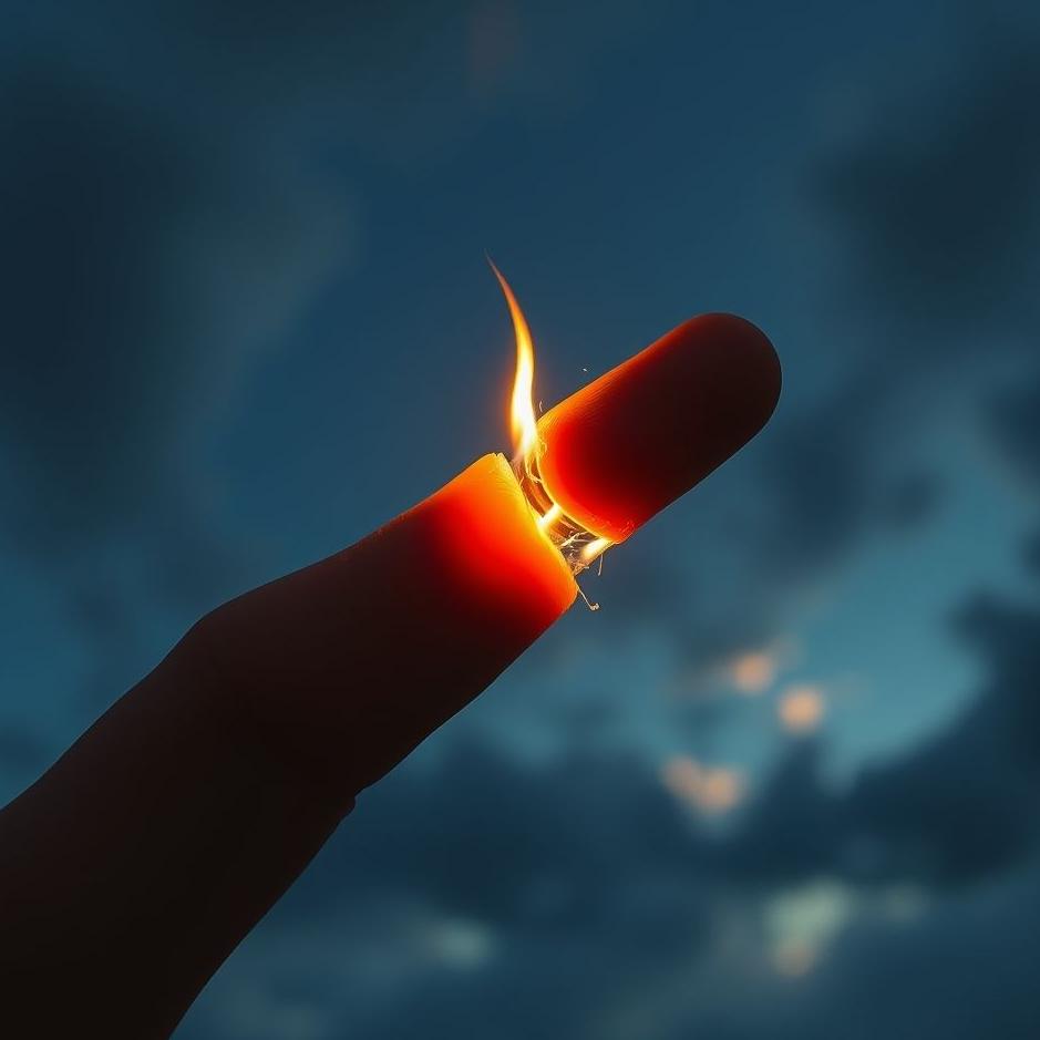 Dream : Your finger broken in your dream