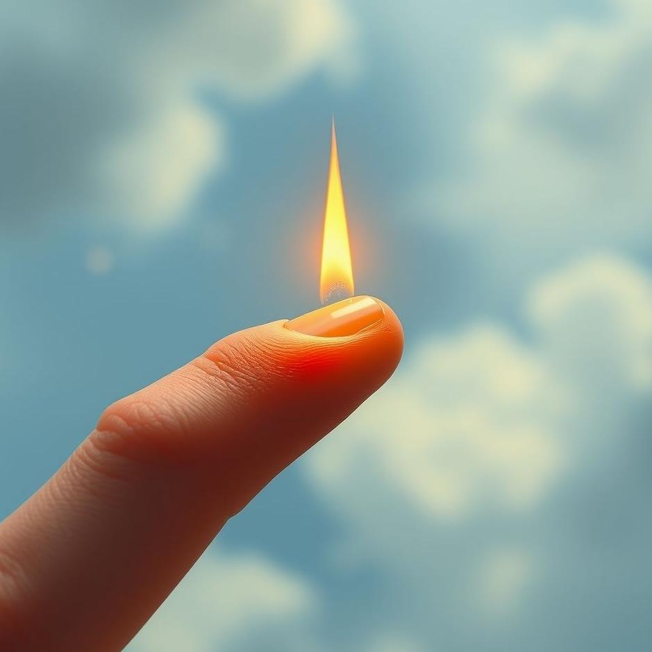 Dream : Your finger pierced in a dream