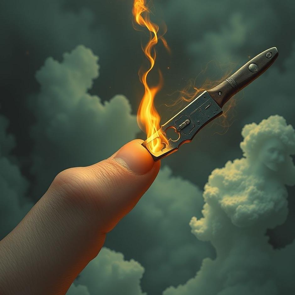 Dream : Your finger severed in a dream