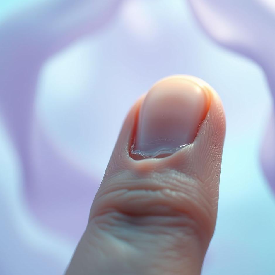 Dream : Your finger with a hole in your dream