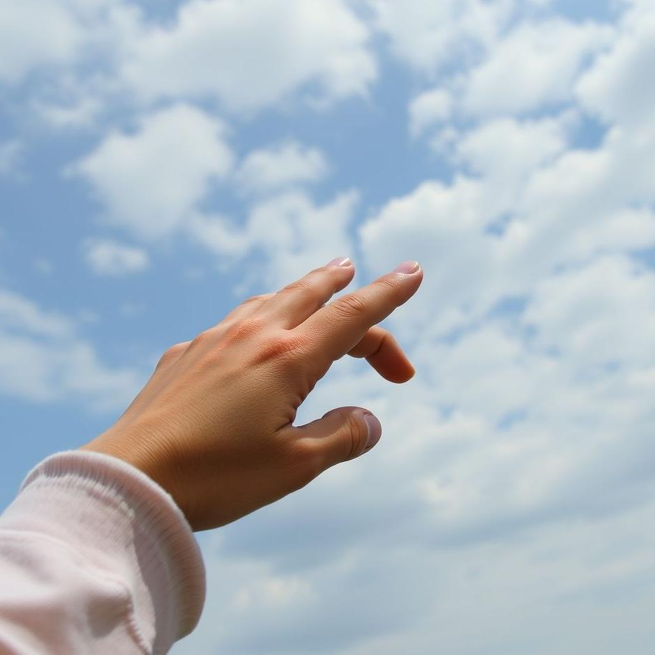 Dream : Your fingers bent in a dream