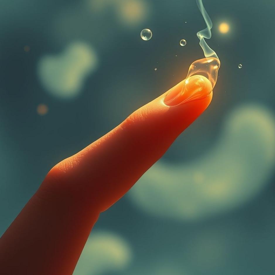 Dream : Your fingers bitten in a dream