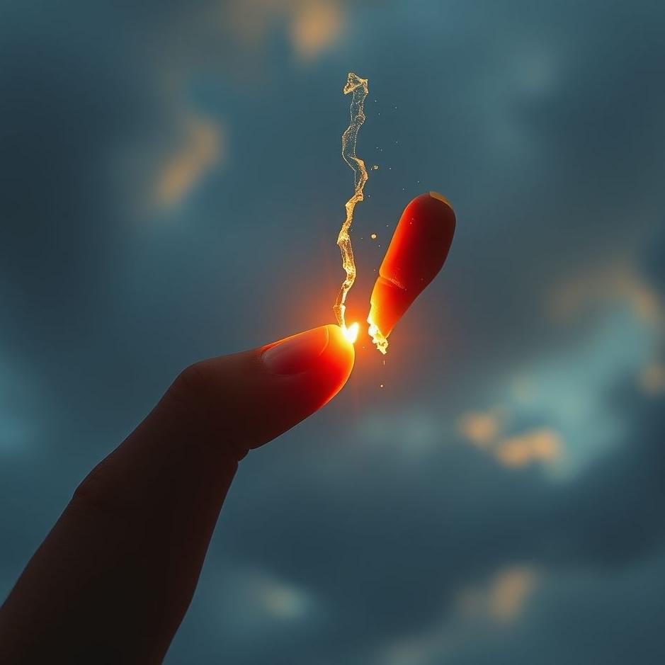 Dream : Your fingers broken in a dream