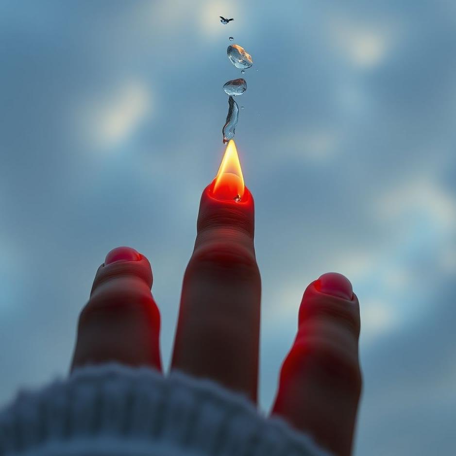 Dream : Your fingers falling out in a dream