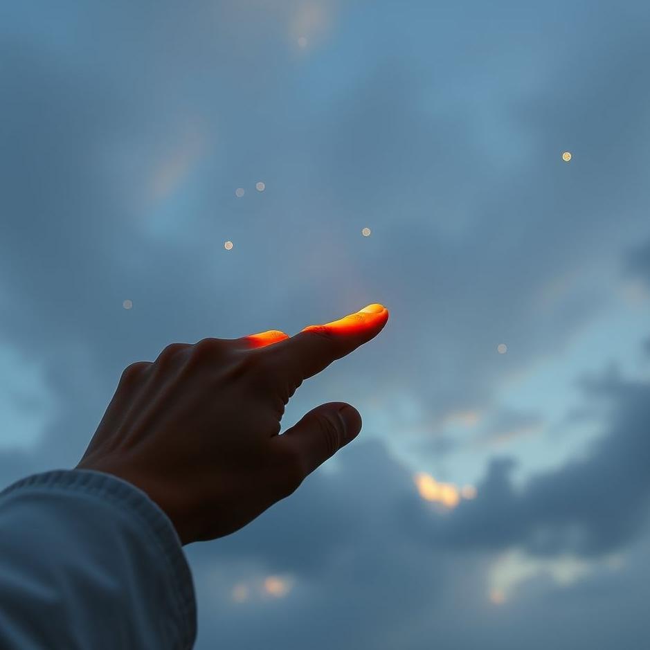 Dream : Your fingers getting shorter in a dream