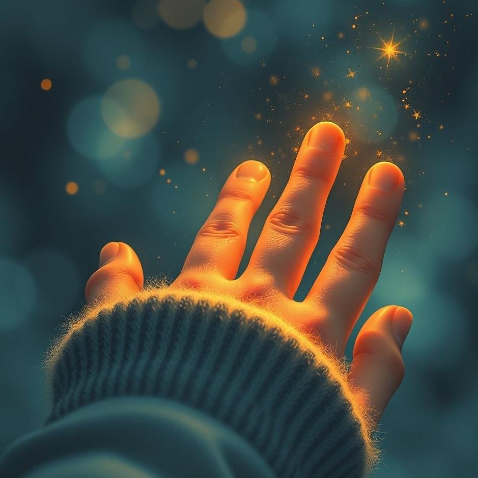 Dream : Your fingers hurt in a dream