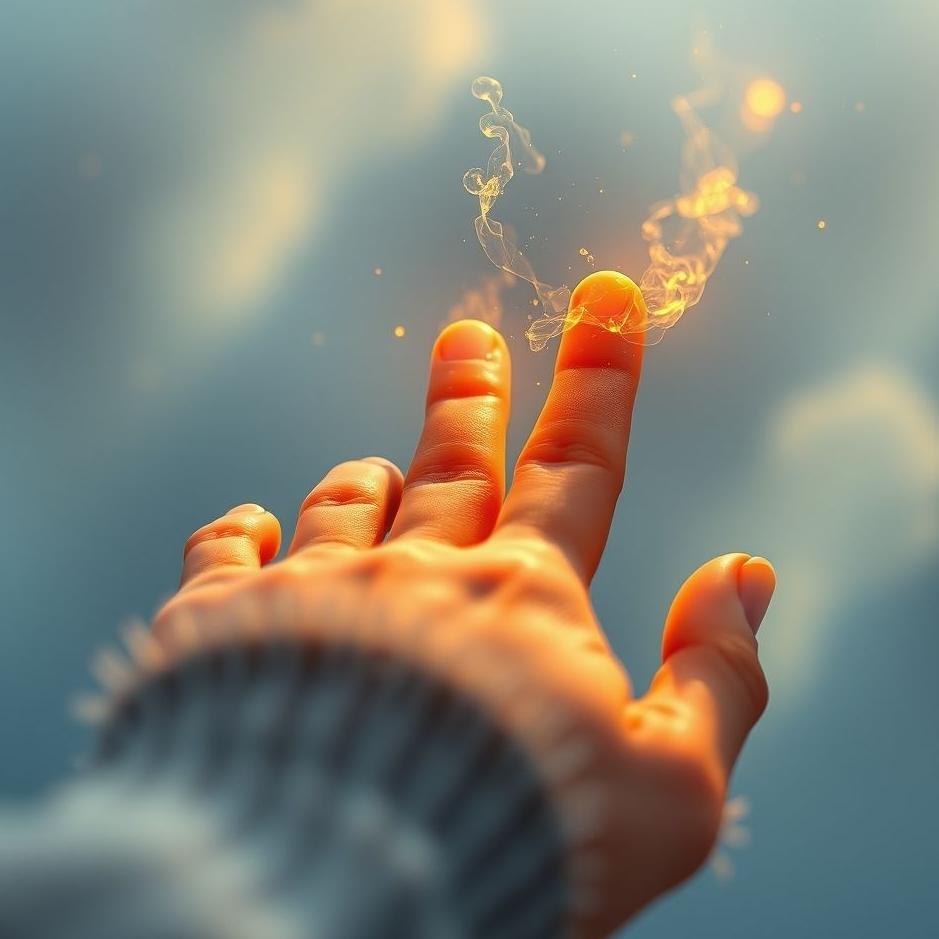 Dream : Your fingers increase in a dream