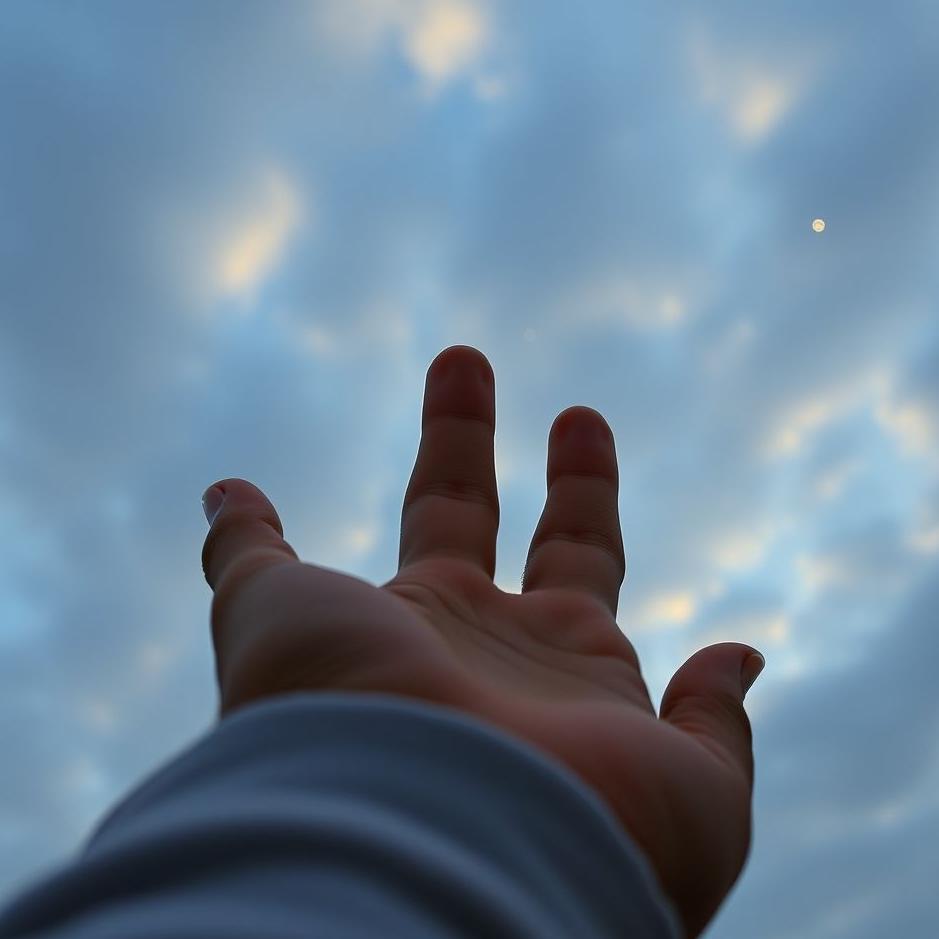 Dream : Your fingers missing in a dream