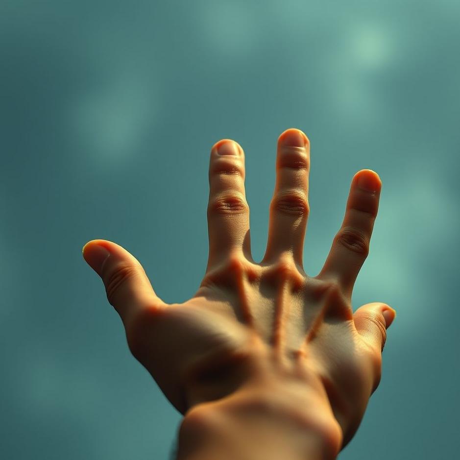 Dream : Your fingers paralyzed in a dream