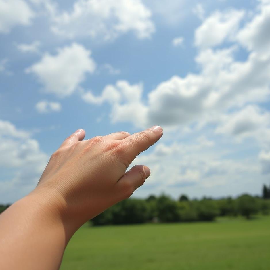 Dream : Your fingers short in a dream