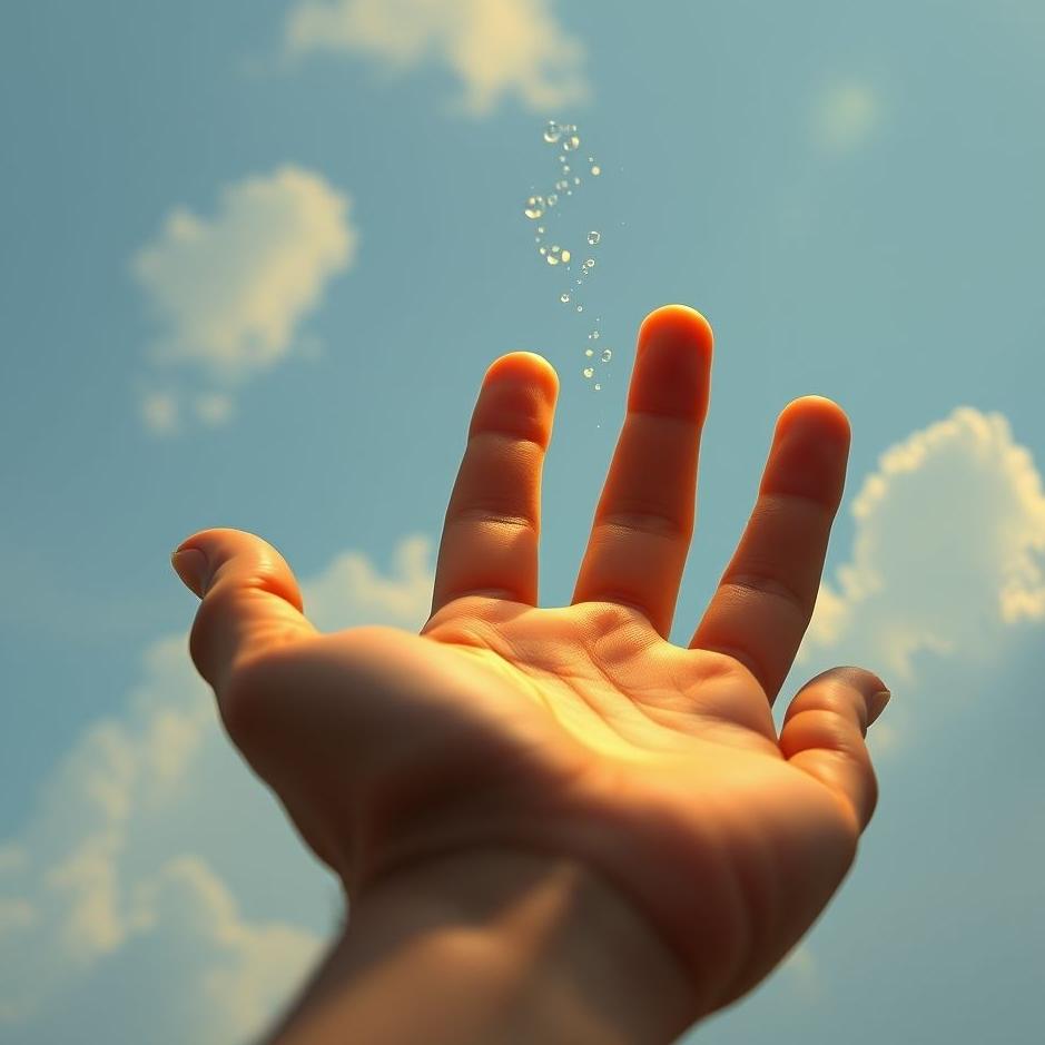 Dream : Your fingers shrinking in a dream