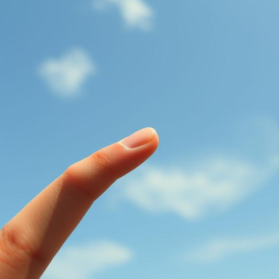 Dream : Your fingers stuck together in a dream