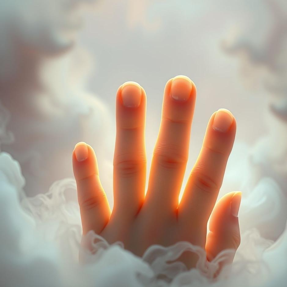 Dream : Your fingers swollen in a dream