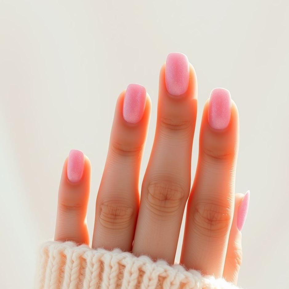 Dream : Your fingers with nail polish in a dream