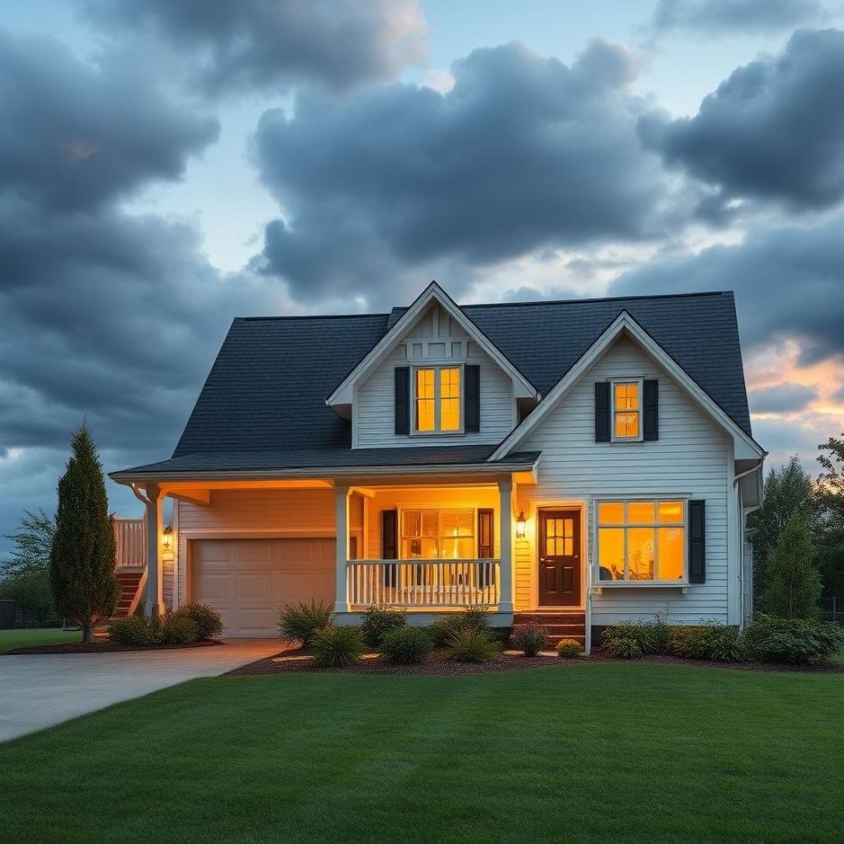 Dream : Your first house in a dream