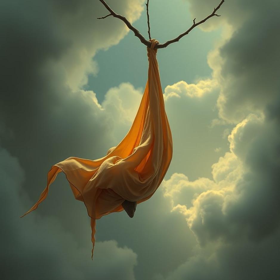 Dream : Your flesh hanging in a dream