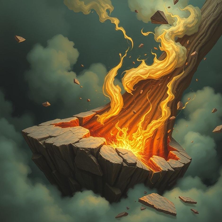 Dream : Your flesh torn off in a dream