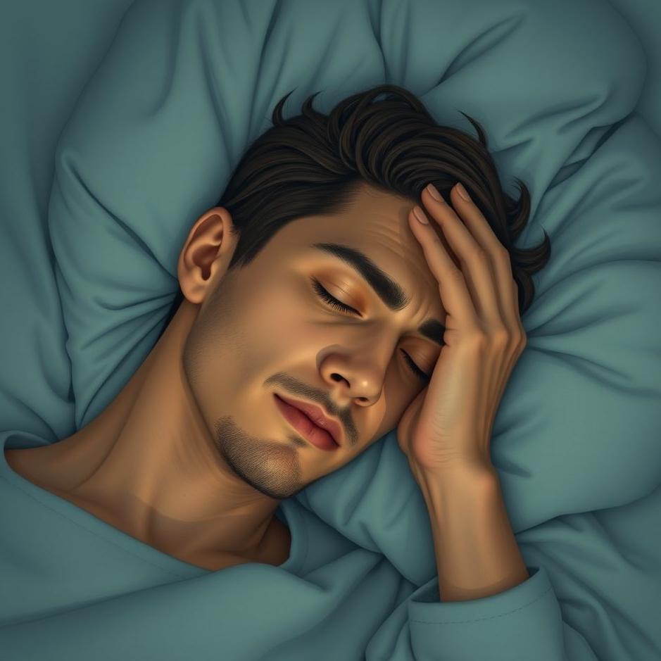 Dream : Your forehead shaking in a dream