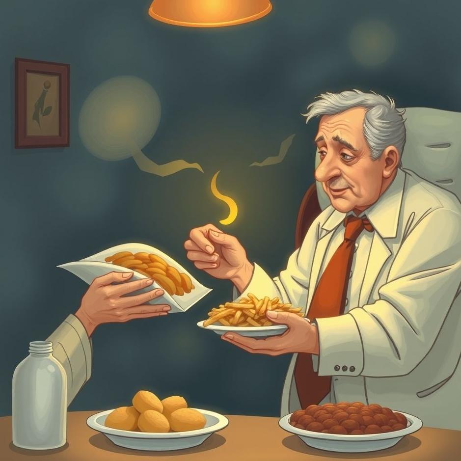 Dream Dictionary : Your former boss giving you food in your dream