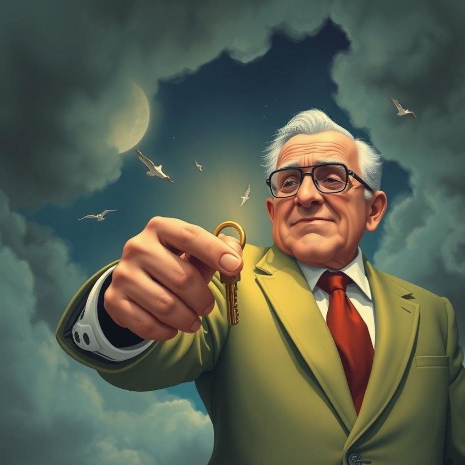 Dream : Your former boss giving you keys in your dream