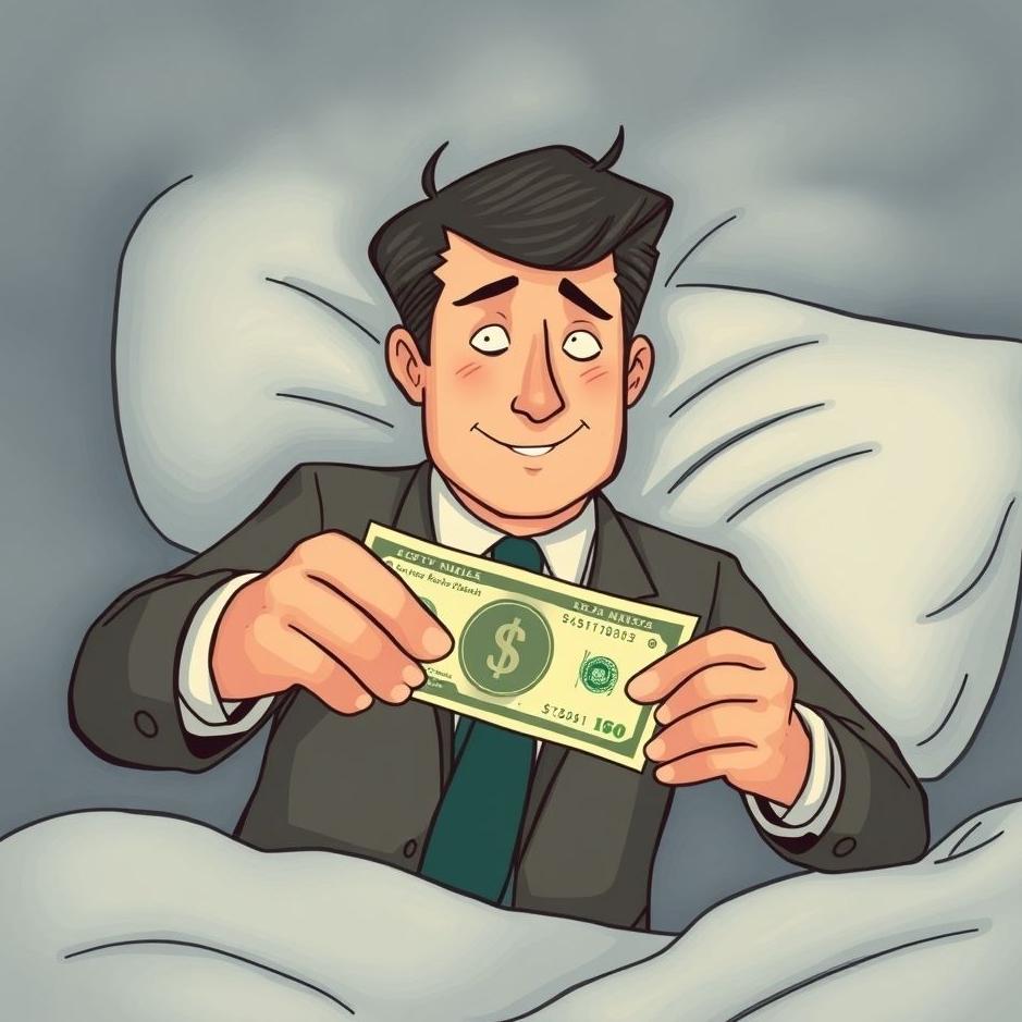 Dream Dictionary : Your former boss giving you money in a dream