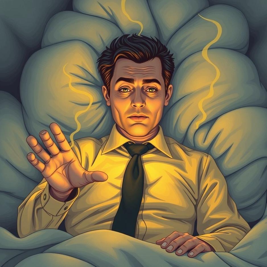 Dream : Your former colleague being fired in a dream