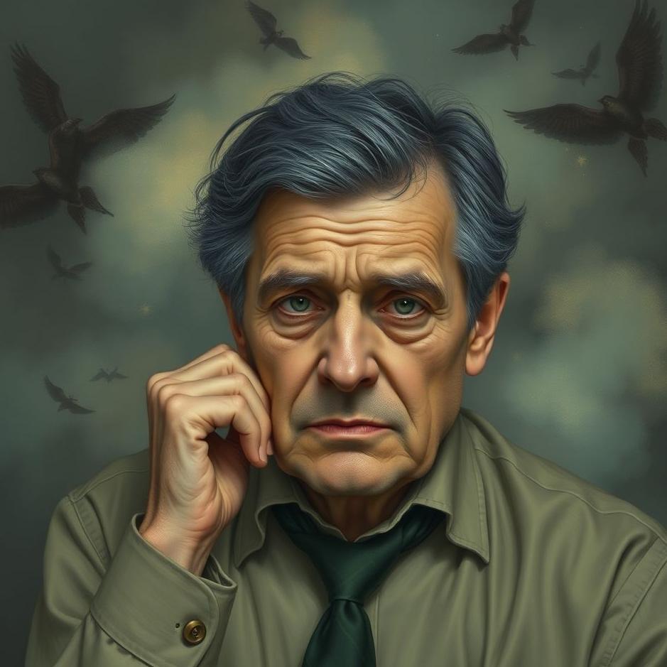 Dream : Your former colleague sad in a dream