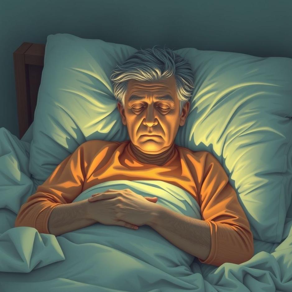 Dream : Your former colleague sick in your dream