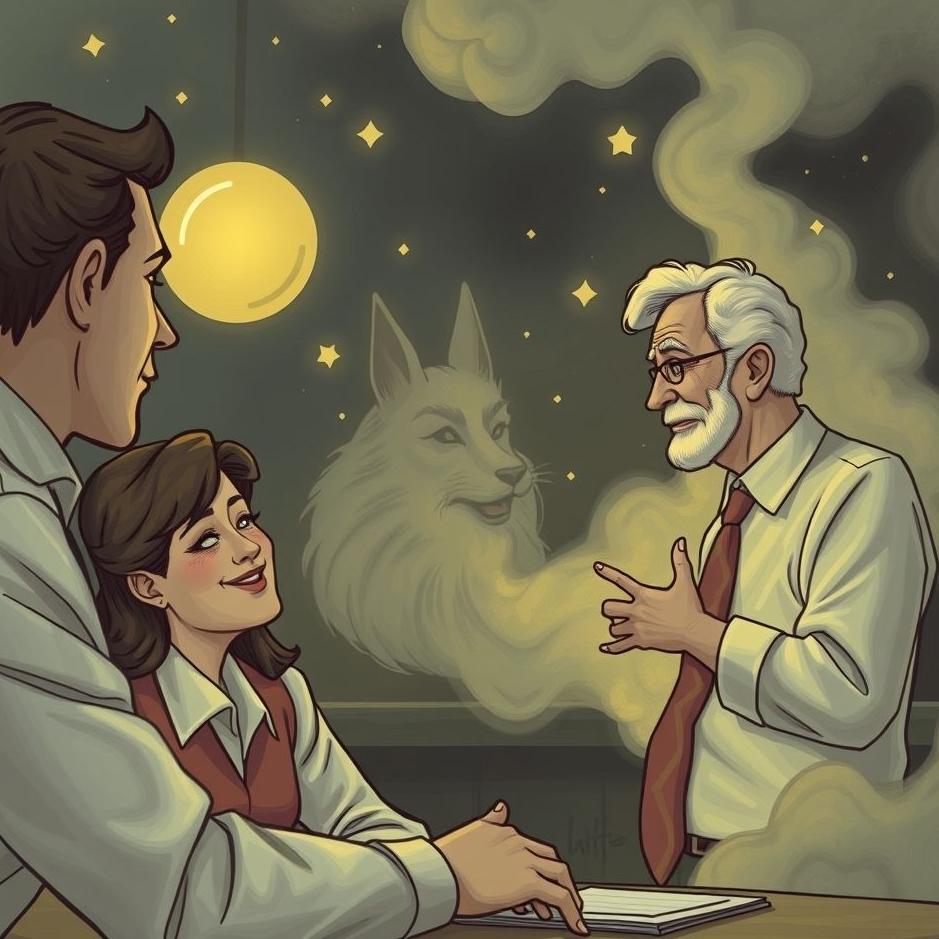 Dream : Your former manager talking in your dream