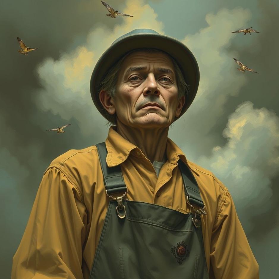 Dream : Your former worker in a dream