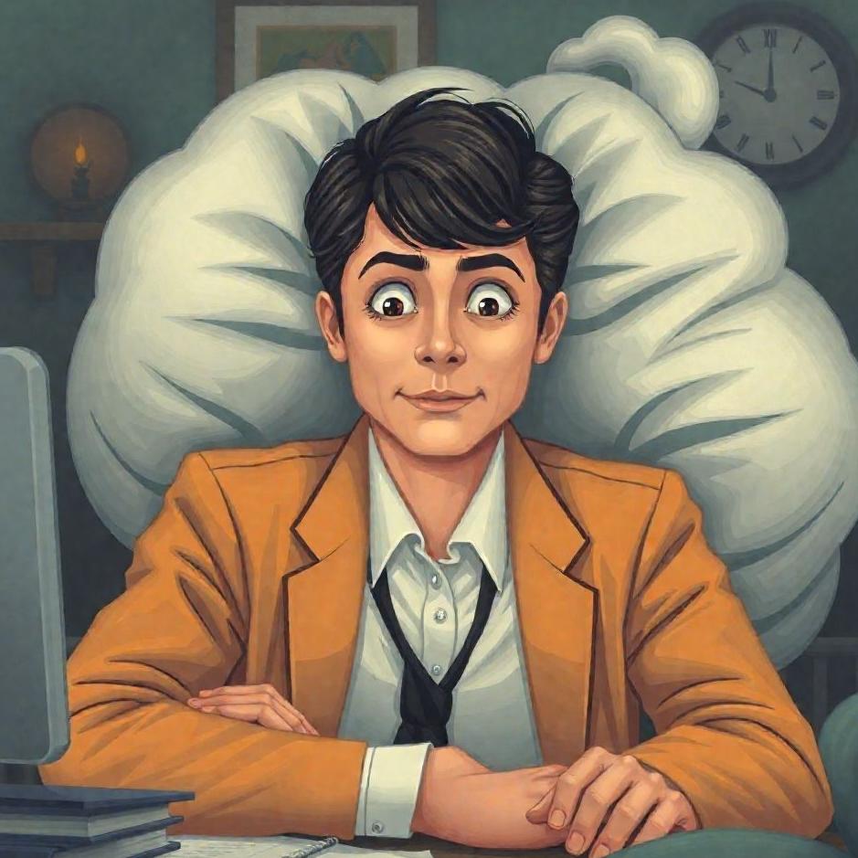 Dream : Your former workplace boss in a dream