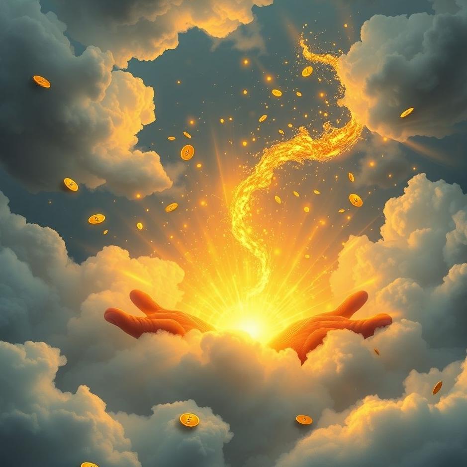 Dream : Your fortune open up in a dream