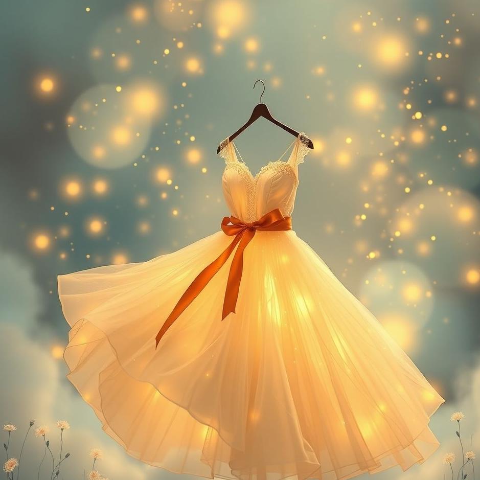 Dream : Your friend's dress gift in the dream
